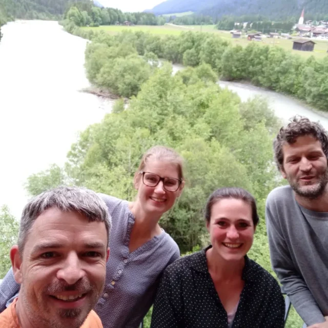Zu Gast beim "Letzten Wilden"; Danke Nora und Lena für den tollen Workshop mit euch! #naturparktirolerlech #sonntagplus